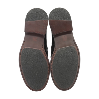 Brown Slip-On Casual Shoes