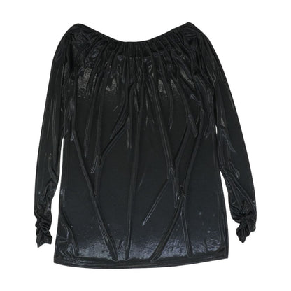 Black Solid T-Shirt