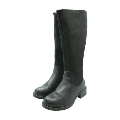 Black Fashion Boots