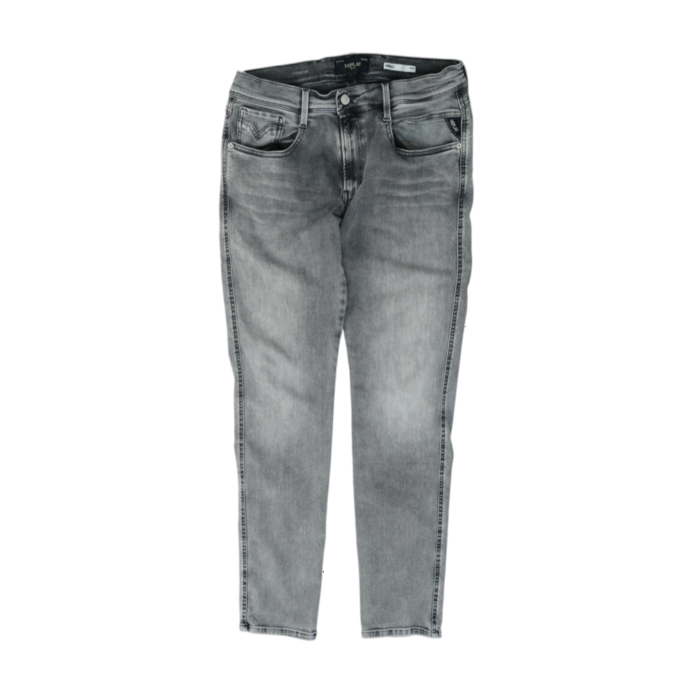 Gray Slim Jeans