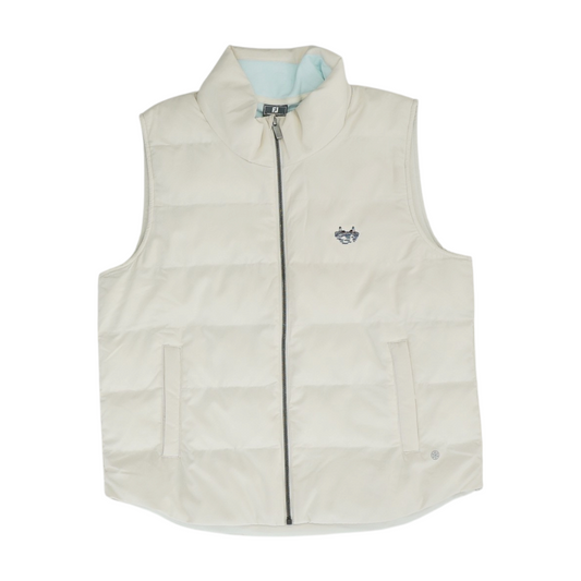 Ivory Solid Vest