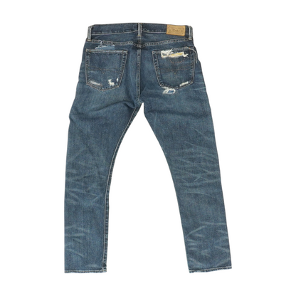 Navy Slim Jeans