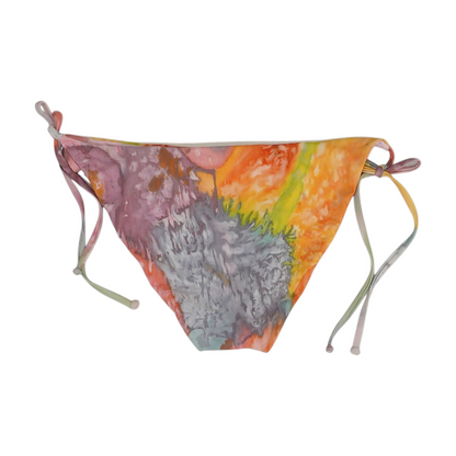 Multi Tie-Dye Swim Bottom