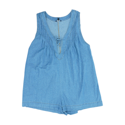 Blue Romper