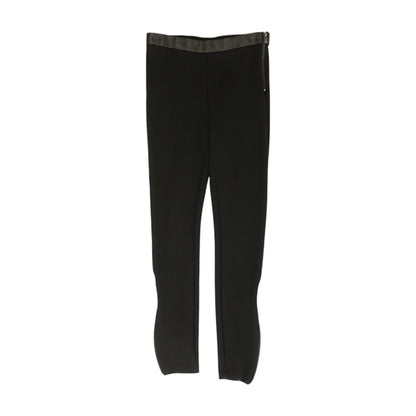 Black Solid Leggings