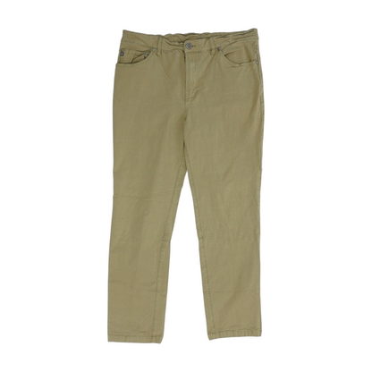 Khaki Regular Pants