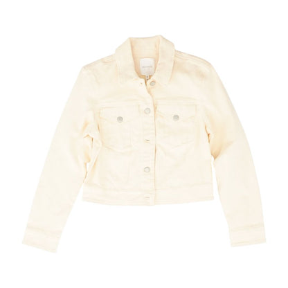 Nude Solid Denim Jacket