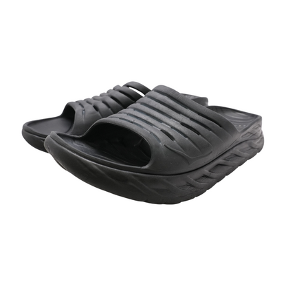 Black Athletic Slide Athletic Shoes