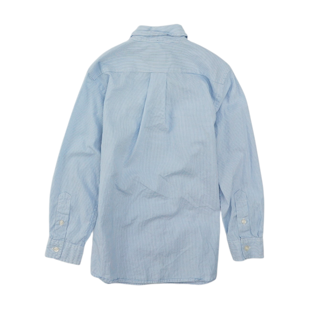 Vineyard Vines Blue Check Long Sleeve Button Down – Image 2