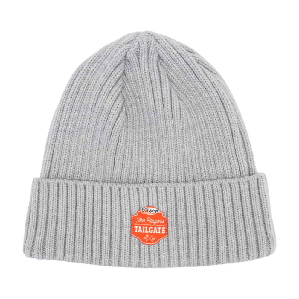 New Era Gray Beanie – Image 1
