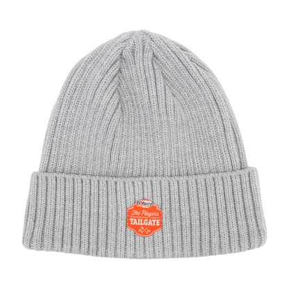New Era Gray Beanie – Image 1
