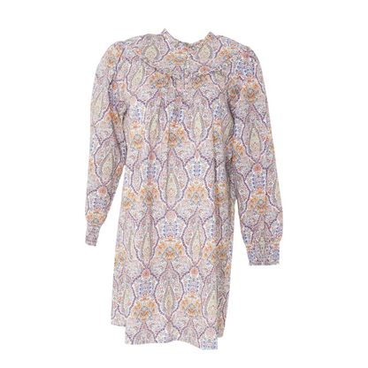 Multi Print Mini Dress