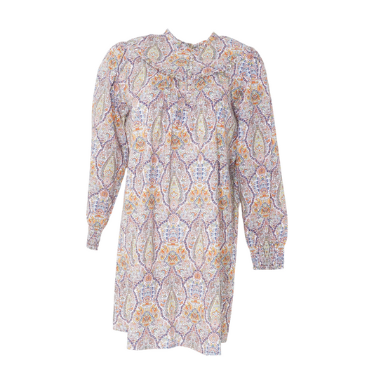 Multi Print Mini Dress