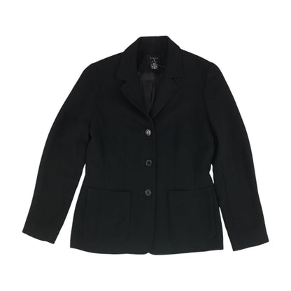 Black Solid Blazer