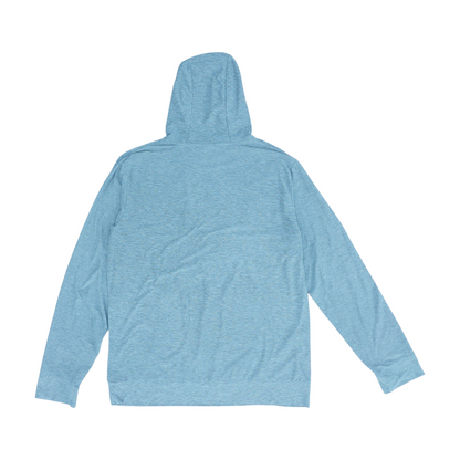 Gray Solid Hoodie Pullover