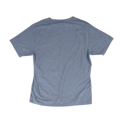Navy Solid Active T-Shirt