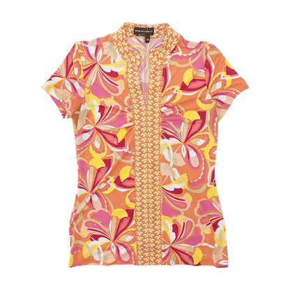 Multi Floral Blouse