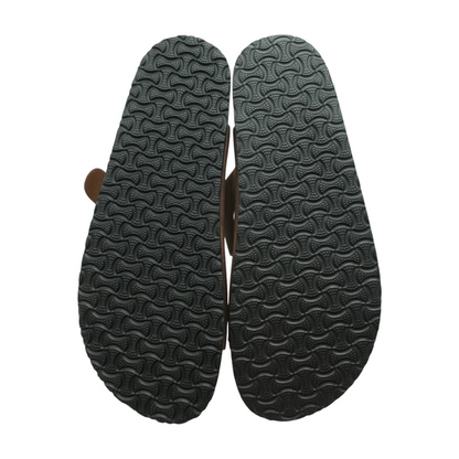 Brown Flat Sandals