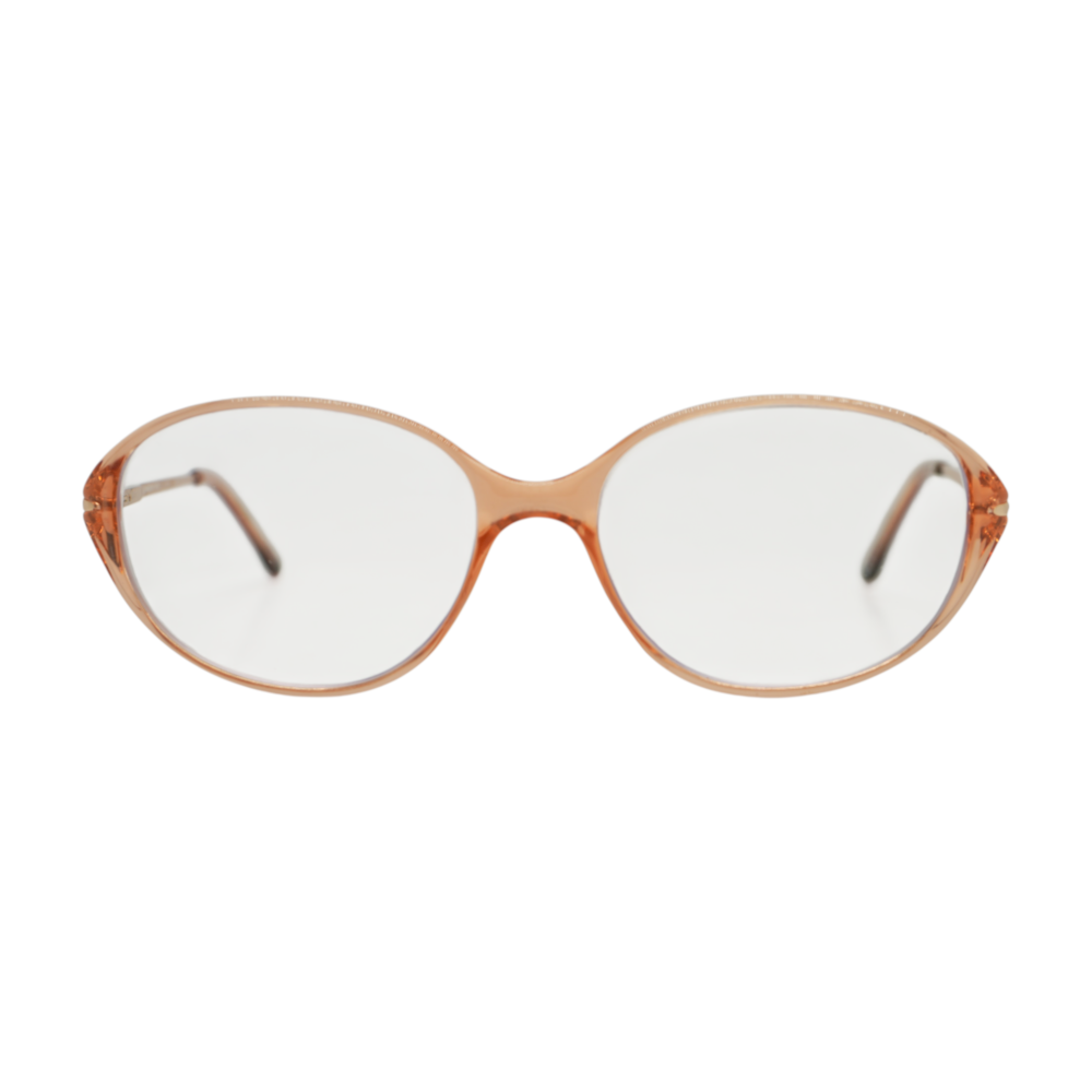 London Fog Orange LF005 Round Prescription Eyewear – Image 2