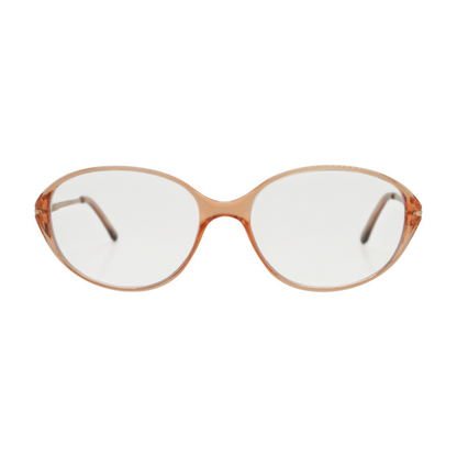 London Fog Orange LF005 Round Prescription Eyewear – Image 2