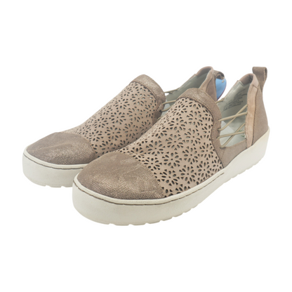 Brown Slip-On Flats