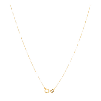 Sterling Silver Garnet Pendant Necklace