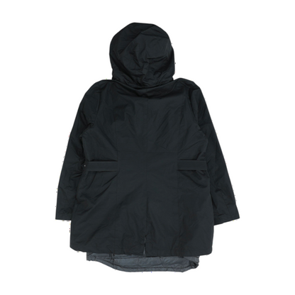 Gerry Black Solid Rain Jacket – Image 2