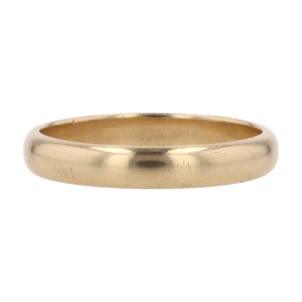 14K Yellow Gold Band