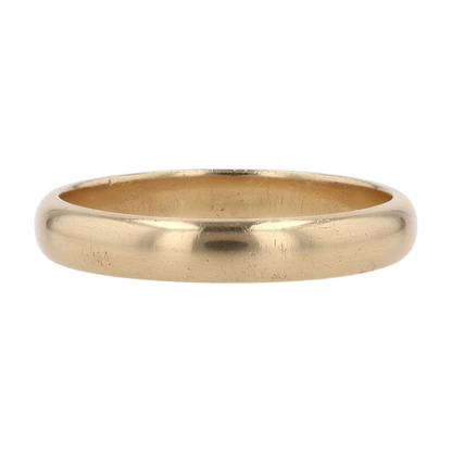 14K Yellow Gold Band