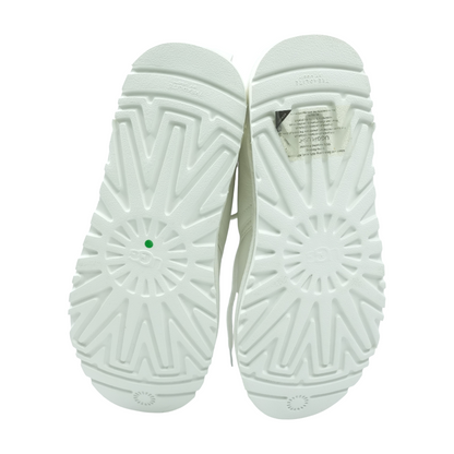 White Winter Boots