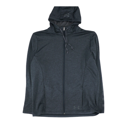 Gray Solid Active Jacket