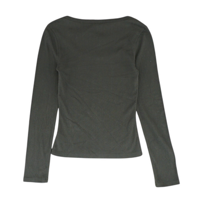Gray Blouse