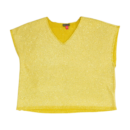 Yellow Pullover Sweater