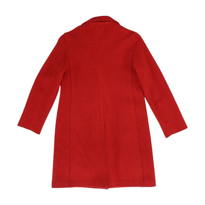Red Peacoat