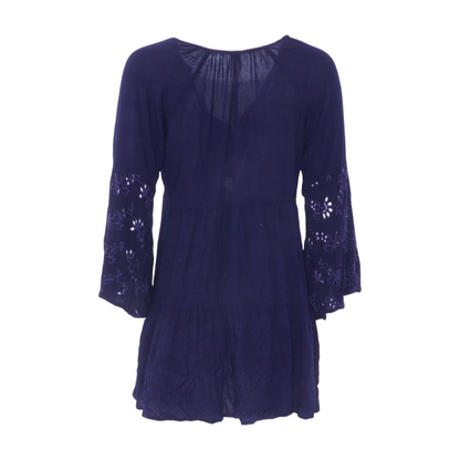 Navy Mini Dress