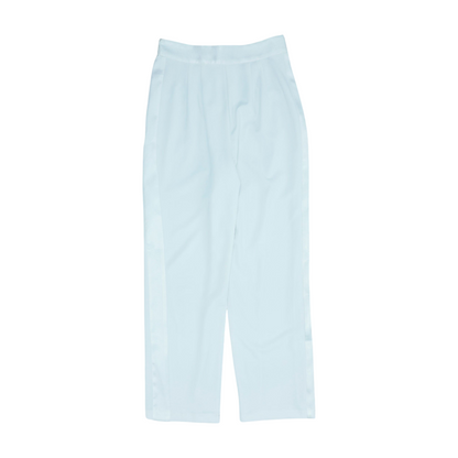 White Regular Pants