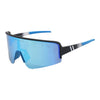 Black Breaker Point Sport Sunglasses