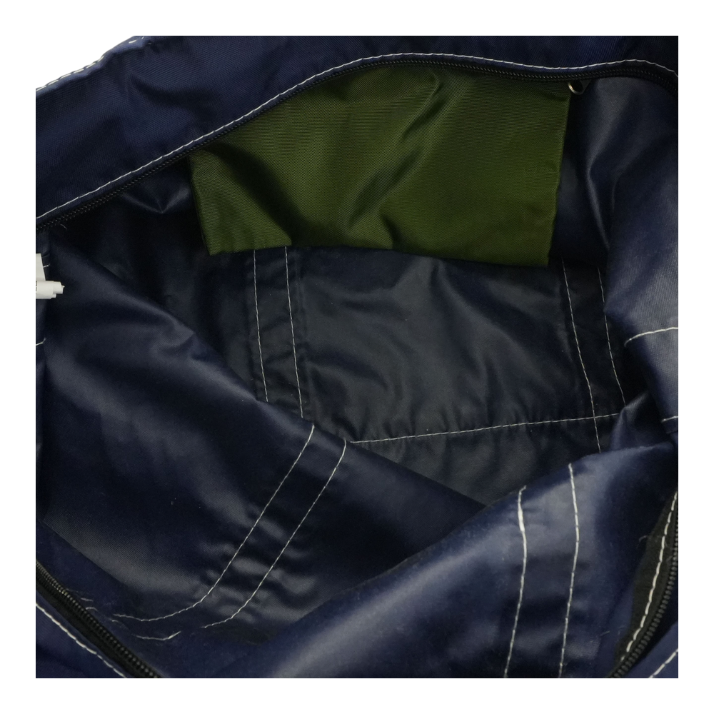 Navy Weekender Bag