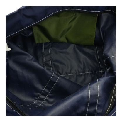 Navy Weekender Bag