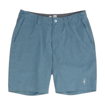 Blue Chino Shorts