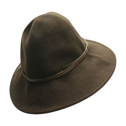 Brown Western Hat