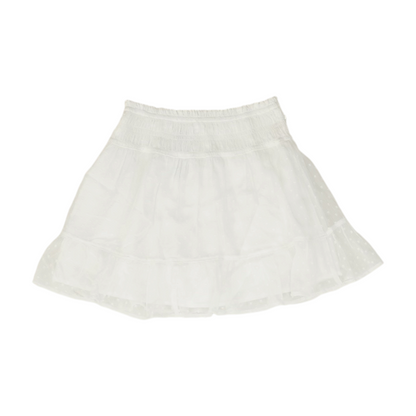 White Skort