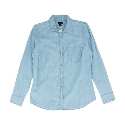 Blue Button Down