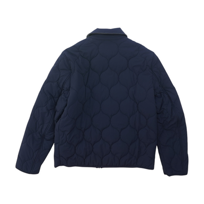 Navy Solid Jacket