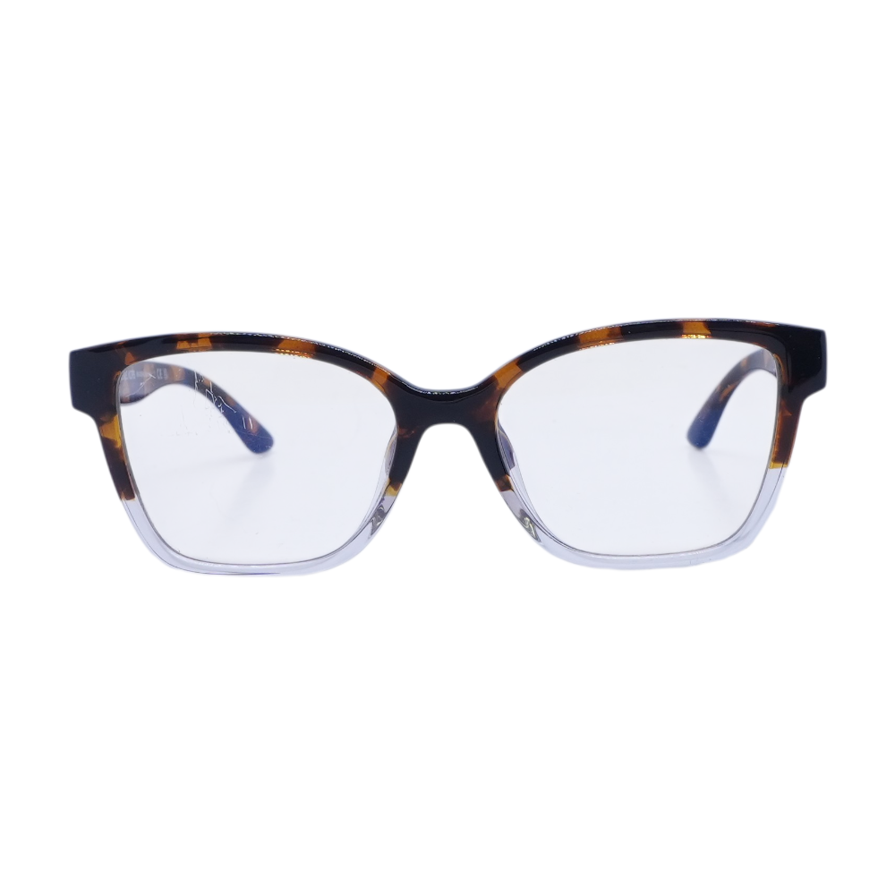 MICHAEL Michael Kors Tortoise Karlie I Square Prescription Eyewear – Image 2