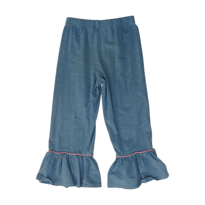 Blue Chino Pants