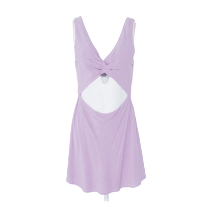 Purple Mini Dress