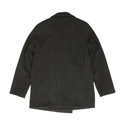 Charcoal Solid Coat