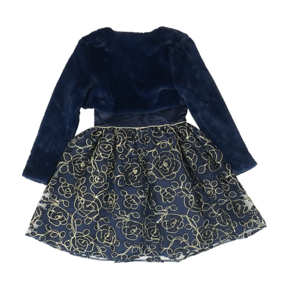 Navy Dress
