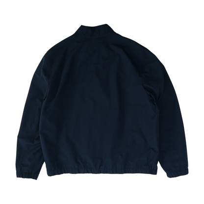 Navy Solid Jacket